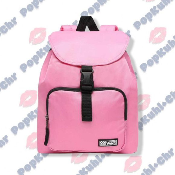 Vans Handbags - Vans Off The Wall Pink Geo Mini Backpack